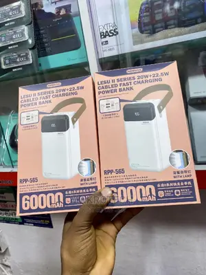 REMAX Fast Charging 60000mah 22.5W Large Powerbank