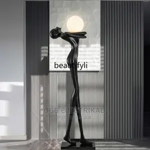 Sculpture Floor Lamp