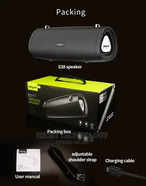 Zealot S38 Bluetooth Speaker