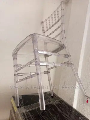 Strong Transparent Rubber Bouquet Chair