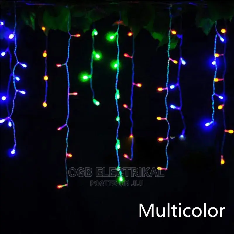Led Curtain Icicle String Light