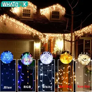 Led Curtain Icicle String Light