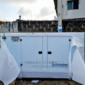 Brand New Perkins 150kva Soundproof DIESEL Silent Generator