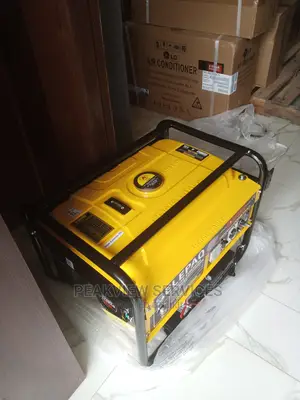 4.5kva Elepaq Constant Sv6800e2 Generator Key Start