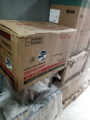 Brand New Elepaq Constant Automatic Generator Sv6800e2
