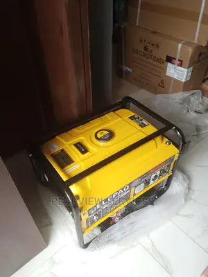 Brand New V6800e2 Elepaq Constant Generator Automatic 4.5kva
