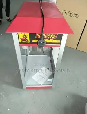 Industrial Popcorn Machine Electric