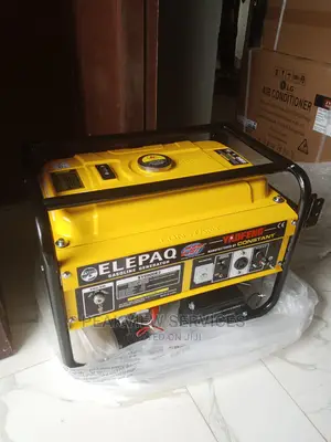 Durable 4.5kva Elepaq Constant Sv6800e2 Generator Key Start