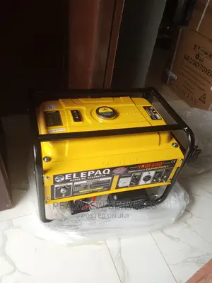 Durable Sv6800e2 Elepaq Constant 4.5kva Key Start Generator