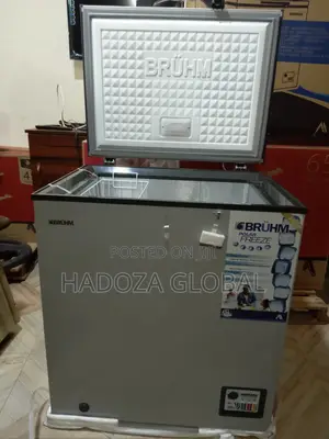 Bruhm Freezer | BCS-160MR R600 - Silver
