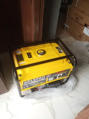 Efficient 4.5kva Sv6800e2 Elepaq Constant Generator