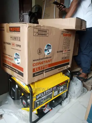 Efficient Sv6800e2 Elepaq Constant Automatic Generator