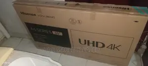 Hisense 55" Smart Tv, A6n