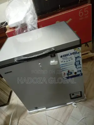 Bruhm Freezer | BCS-160MR R600 - Silver