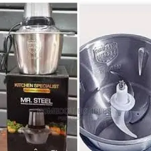 Mr Steel Yam Pounder 3 Liters