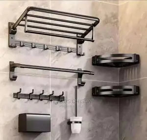 Accessories Complete Set of Bathrooms Accessories