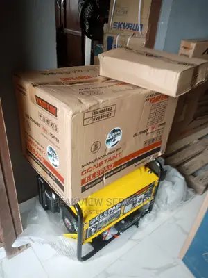 Affordable 4.5kva Elepaq Sv6800e2 Generator Automatic