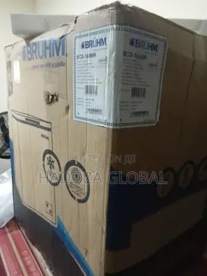 Bruhm Cf Bcs-160mr Silver