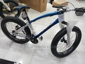 Blue Prolife Bike