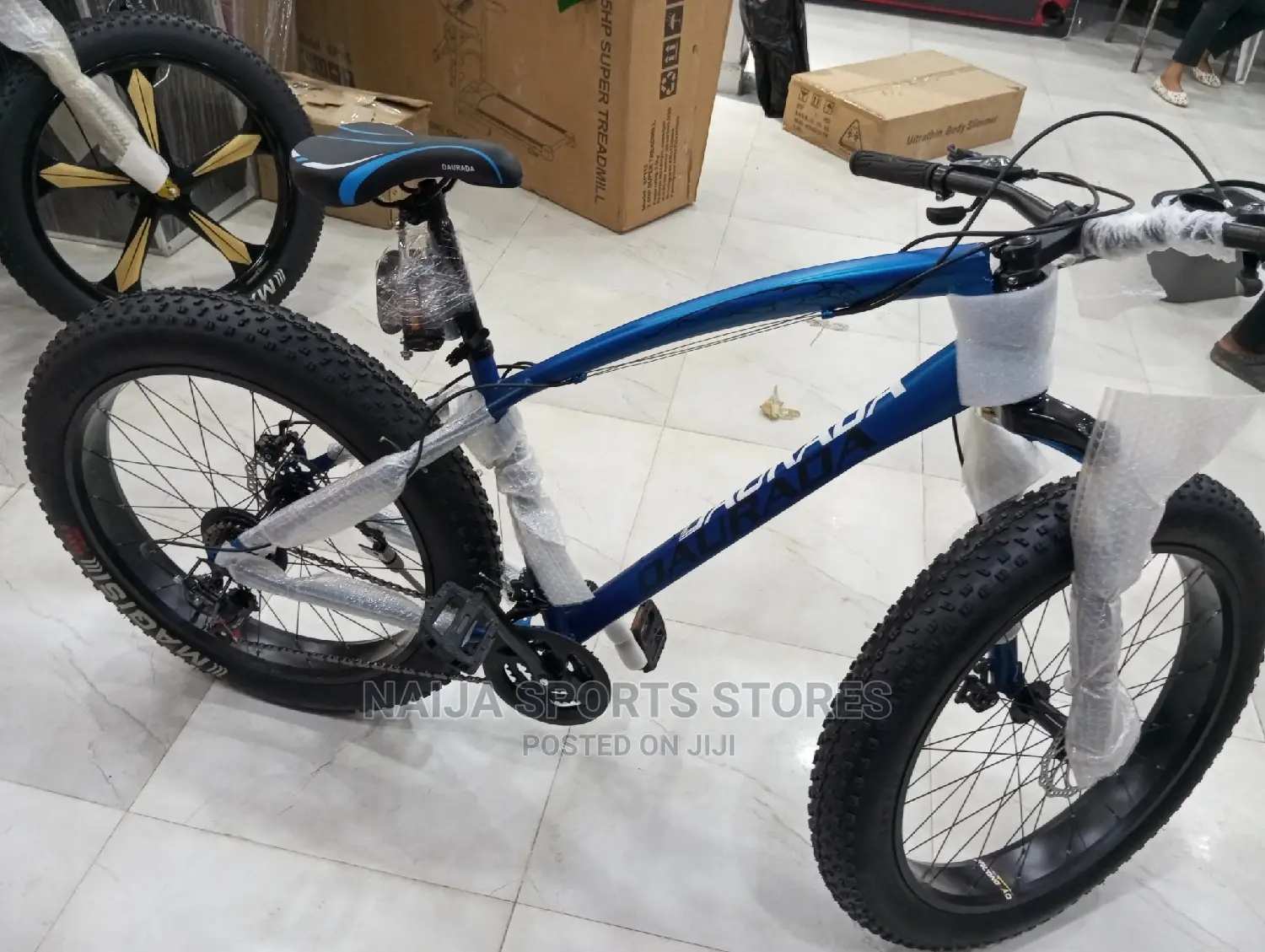 Bluish Prolife Bike
