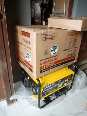 Portable Sv6800e2 Elepaq Constant Generator Automatic
