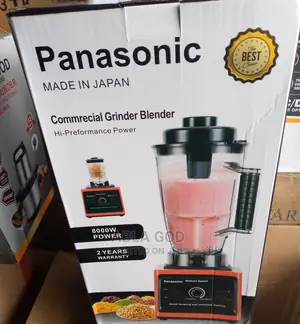 Panasonic Commercial Grinder Blender 8000W