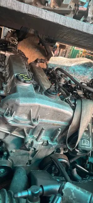 Complete Engine Mazda 6 2007 Model 4 Plugs