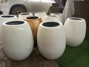 Bulk Sales of Fiberglass Flower Pots/Planters/Vases in Lagos