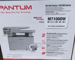 Pantum M7100DW 3-in-1 Laser Printer