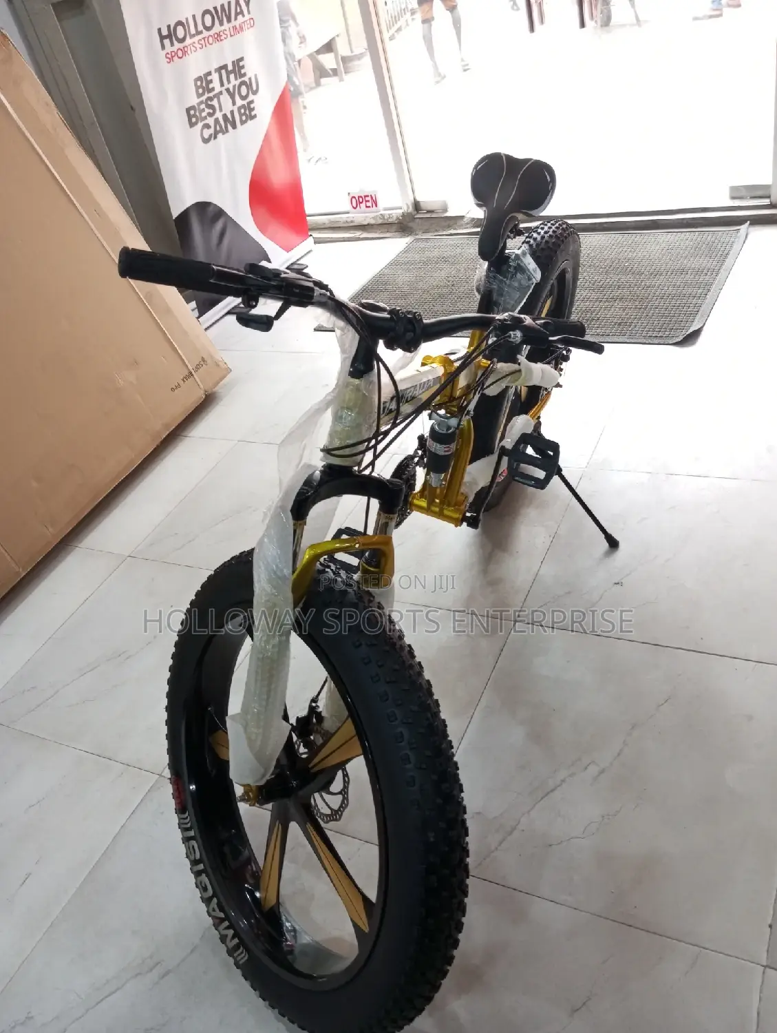Nice Profile Bike