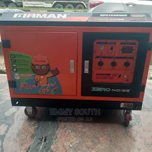 Firman Generator Zero Noise Japan