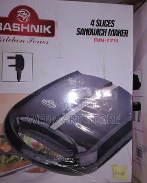 Toaster 4 Slice Sandwich Maker