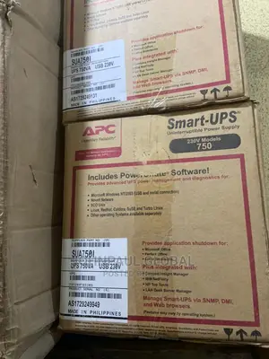 Apc Smart Ups Sua 750 Va