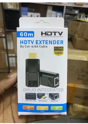 HDTV Extender by Cat6/6a Cable 1080P