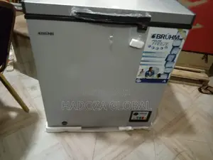 Original Bruhm 160L Single Door Chest Freezer (BCS-160MR)