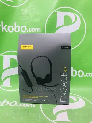 Jabra Engage 40 Usb-a Uc Wired Headset
