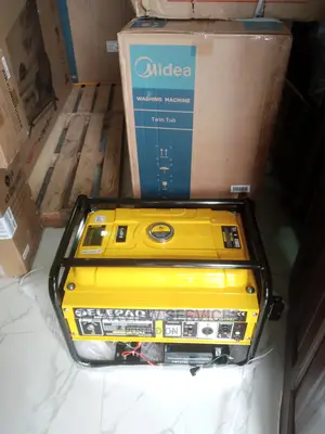 Advanced 4.5kva Elepaq Sv6800e2 Automatic Generator