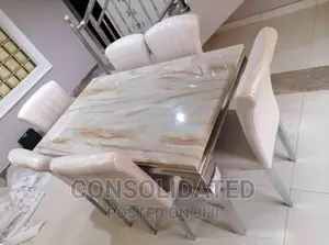 Quality Marble Dining Set