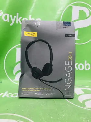 Jabra Engage 50 Ii Wired Usb-C Stereo Headset