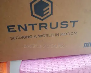 Entrust Securing a World in Motion SD360 Printer