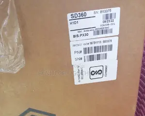 Entrust Securing a World in Motion SD360 Printer