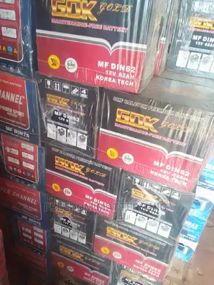 Original Car Battery GD