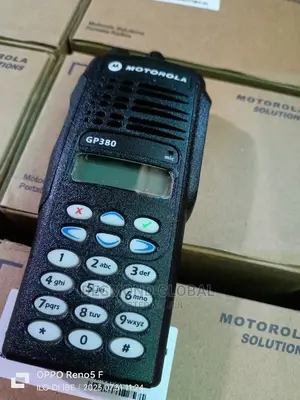Motorola Gp380 Walkie Talkie Radio Communication