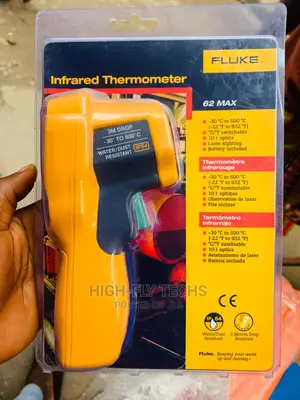 Fluke Infrared Thermometer 62 Max