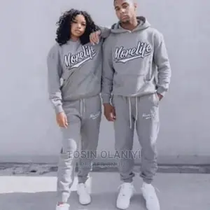 Joggers and Hoodie
