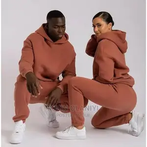 Joggers and Hoodie