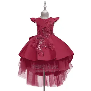 Beautiful Girl's High Quality Stock Ball Gown Dress
