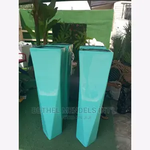 Wholesales of 90cm Fiberglass Flower Pots/Vases/Planters