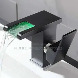 Matte Black Basin Mixer