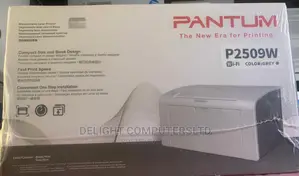 Pantum P2509w Mono Laser Single Function Printer
,